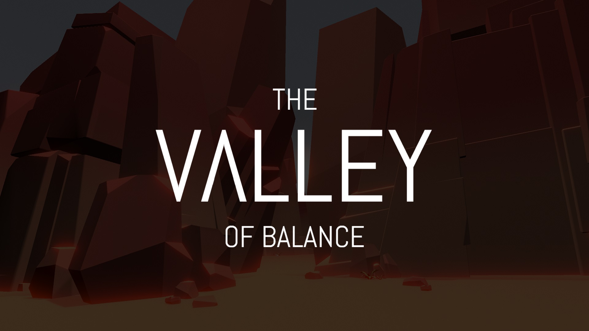 The Valley of Balance